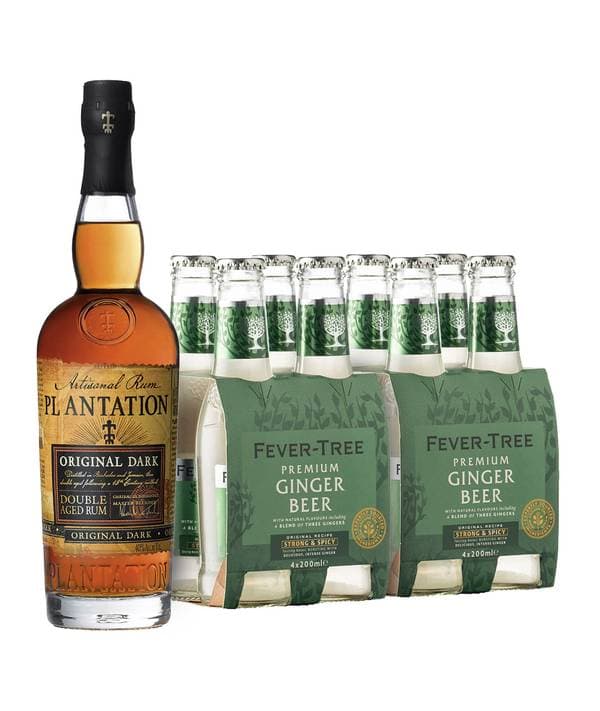 Plantation Original Dark & Ginger Beer - rum od Planteray