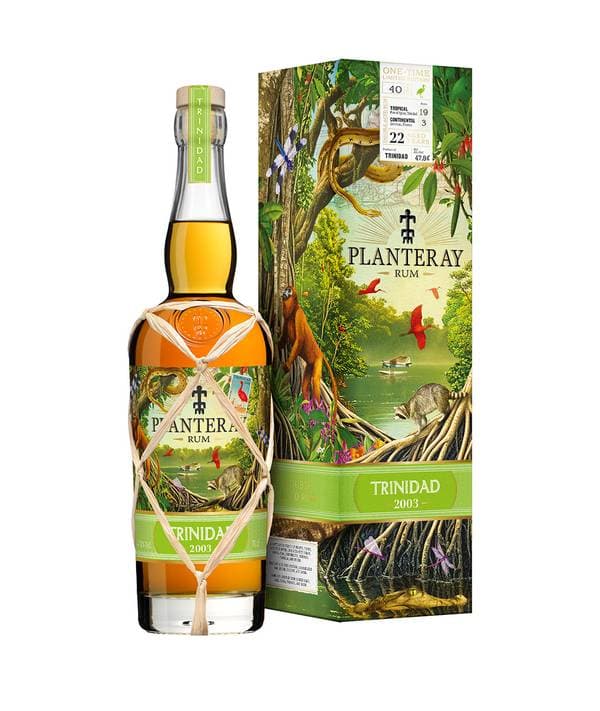 Planteray Vintages Trinidad 2003: Slepý test